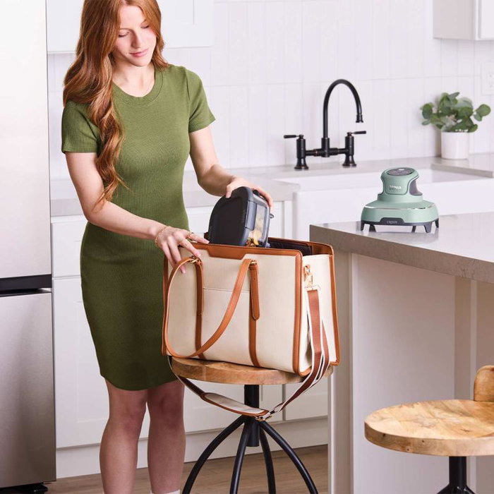 Ninja FN101EUSG Airfryer Crispi 1700W gris sauge