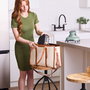 Ninja FN101EUSG Airfryer Crispi 1700W gris sauge