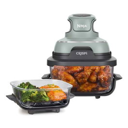 Ninja FN101EUSG Airfryer Crispi 1700W gris sauge