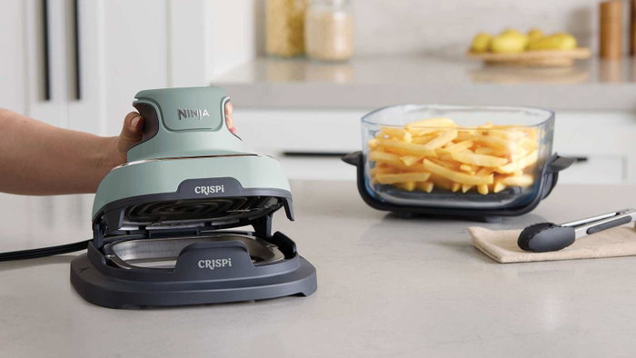 Ninja Crispi FN101EUSG - Friteuse sans huile 1700W - Sauge