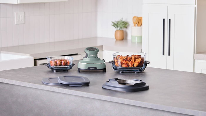 Ninja Crispi FN101EUSG - Friteuse sans huile 1700W - Sauge