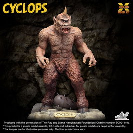 X-Plus Kit de modèle réduit Cyclope 1/72 Renewal Package