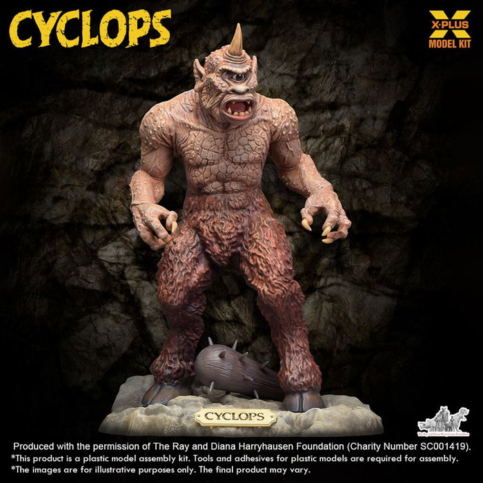 X-Plus Kit de modèle réduit Cyclope 1/72 Renewal Package X-Plus Kit de modèle réduit Cyclope 1/72 Renewal Package