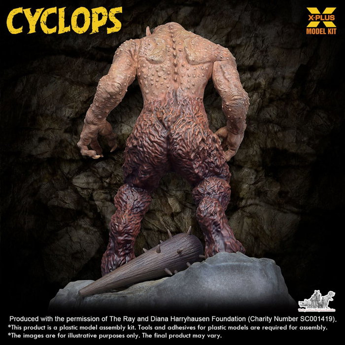X-Plus Kit de modèle réduit Cyclope 1/72 Renewal Package X-Plus Kit de modèle réduit Cyclope 1/72 Renewal Package