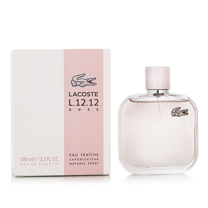 Parfum Femme Lacoste L.12.12 Rose Eau Fraîche EDT 100 ml Parfum Femme Lacoste L.12.12 Rose Eau Fraîche EDT 100 ml