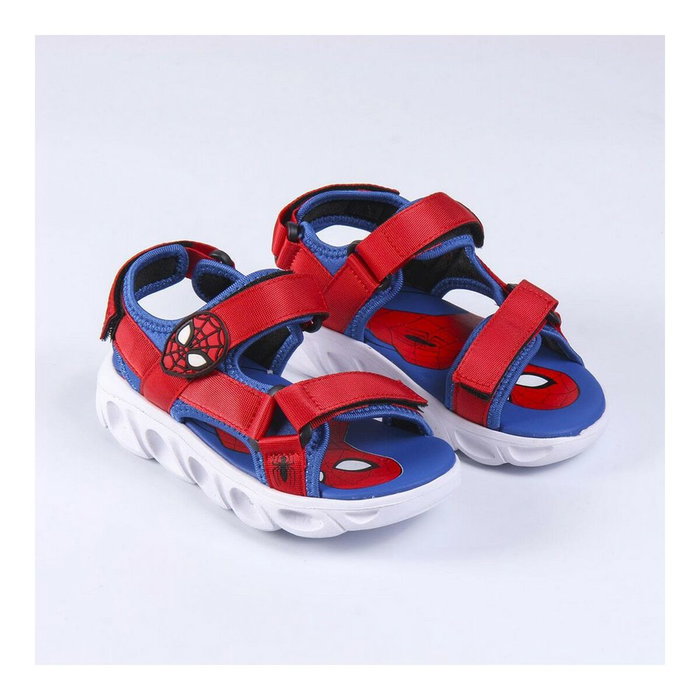 Sandales pour Enfants Spider-Man Bleu 31 Sandales pour Enfants Spider-Man Bleu 31