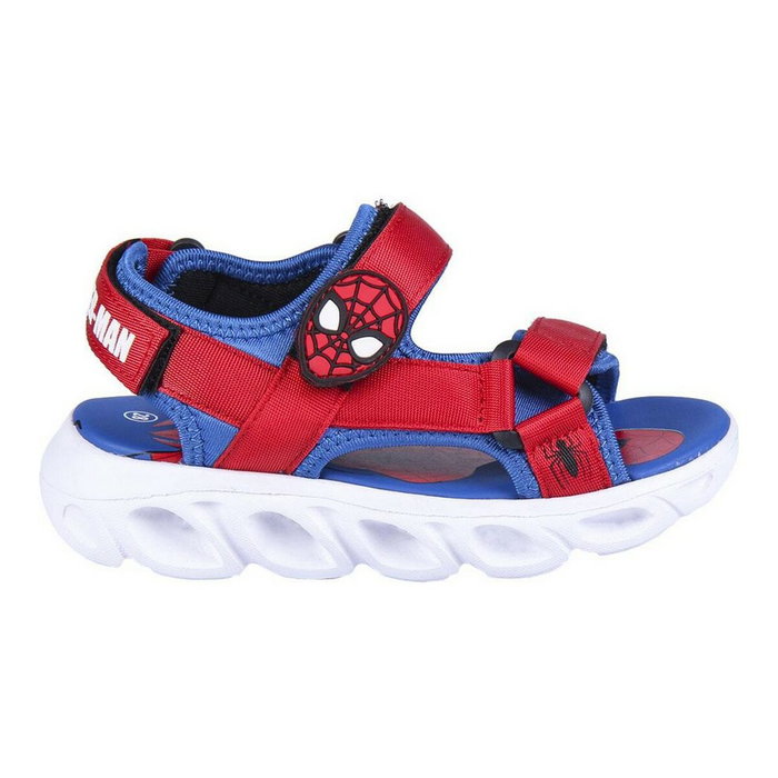 Sandales pour Enfants Spider-Man Bleu 31 Sandales pour Enfants Spider-Man Bleu 31