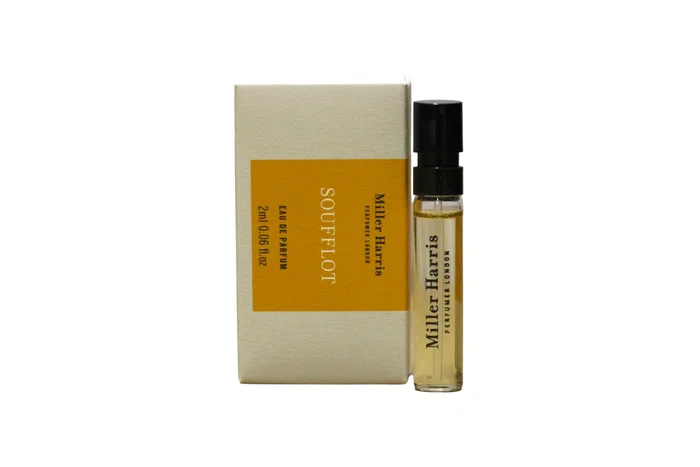 Miller Harris Soufflot Eau de Parfum Unisexe 2 ml Flacon Miller Harris Soufflot Eau de Parfum Unisexe 2 ml Flacon