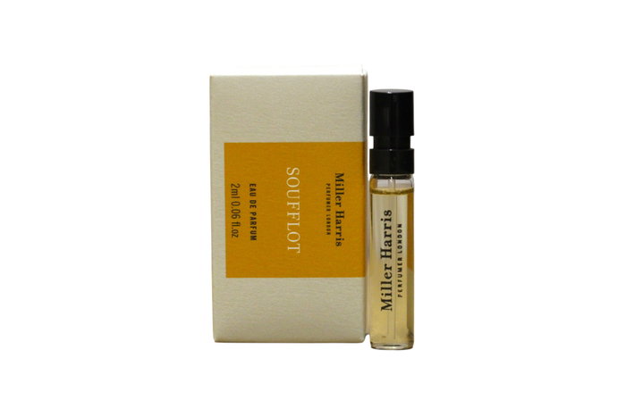 Miller Harris Soufflot - Eau de Parfum Unisexe - Flacon voyage 2 ml Miller Harris Soufflot - Eau de Parfum Unisexe - Flacon voyage 2 ml