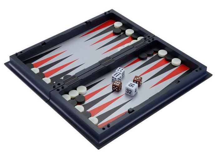 Cayro - Jeu multijoueur magnétique Ajedrez, Damas et Backgammon - 25x12.5x4 cm - À partir de 3 ans