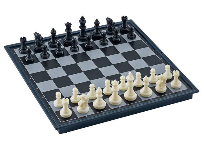 Cayro - Jeu multijoueur magnétique Ajedrez, Damas et Backgammon - 25x12.5x4 cm - À partir de 3 ans