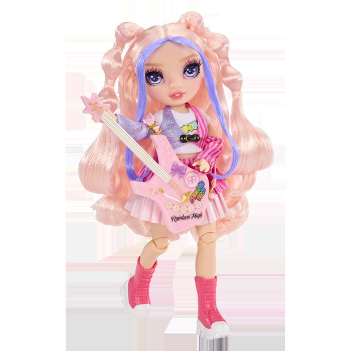 Rainbow High Bella Jr High Rockband Fashion Doll
