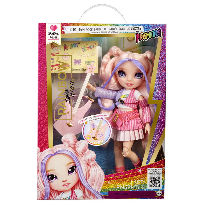 Rainbow High Bella Jr High Rockband Fashion Doll