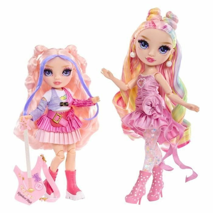 Rainbow High Bella Jr High Rockband Fashion Doll