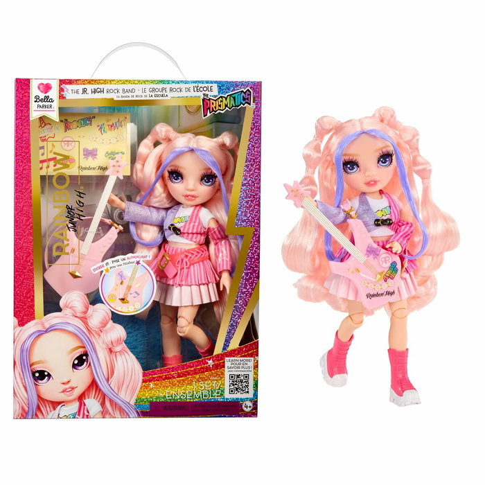 Rainbow High Bella Jr High Rockband Fashion Doll