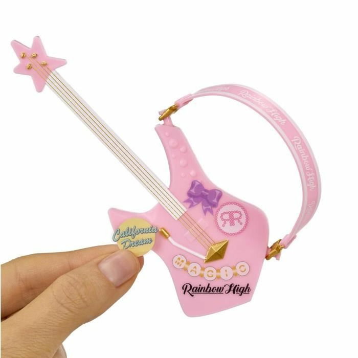 Rainbow High Bella Jr High Rockband Fashion Doll