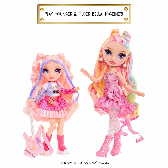 Rainbow High Bella Jr High Rockband Fashion Doll