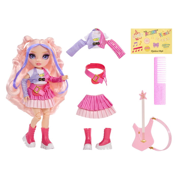 Rainbow High Bella Jr High Rockband Fashion Doll