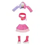 Rainbow High Jr High - Bella, Rock Band Fashion Doll, 22cm, Accessoires Inclus, Collection de 4 Personnages (Bella, Sunny, Skyler, Amaya), Pour Enfants dès 4 ans