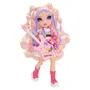 Rainbow High Jr High - Bella, Rock Band Fashion Doll, 22cm, Accessoires Inclus, Collection de 4 Personnages (Bella, Sunny, Skyler, Amaya), Pour Enfants dès 4 ans