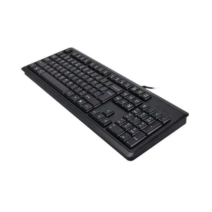 Clavier A4 Tech KR-92 Noir Monochrome Anglais QWERTY Clavier A4 Tech KR-92 Noir Monochrome Anglais QWERTY
