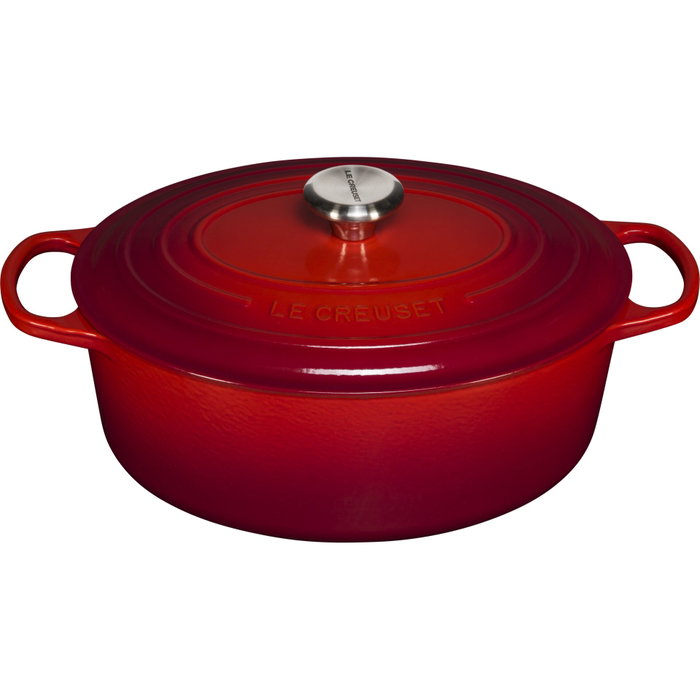 Le Creuset Signature Rôtissoire ovale 31cm cerise