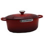 Le Creuset 21178310602430 - Cocotte ovale Signature 31 cm couleur cerise