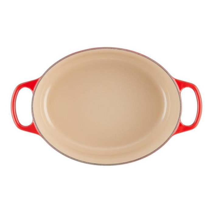 Le Creuset 21178310602430 - Cocotte ovale Signature 31 cm couleur cerise