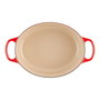 Le Creuset 21178310602430 - Cocotte ovale Signature 31 cm couleur cerise