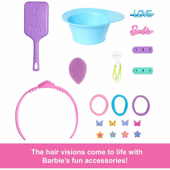 Barbie Buste Fashionista Color Reveal Chevelure Blonde