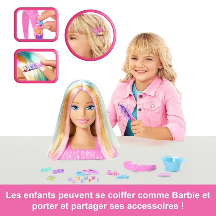Barbie Buste Fashionista Color Reveal Chevelure Blonde