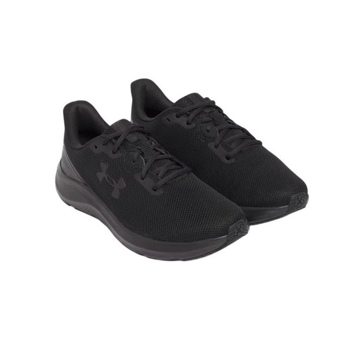Chaussures de Running pour Adultes Under Armour Charged Noir Chaussures de Running pour Adultes Under Armour Charged Noir