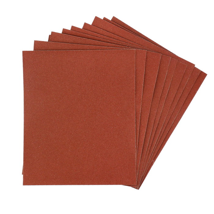 WOLFPACK LINEA PROFESIONAL Papier abrasif à l'eau Maurer grain 180 (pack 10 plis) WOLFPACK LINEA PROFESIONAL Papier abrasif à l'eau Maurer grain 180 (pack 10 plis)