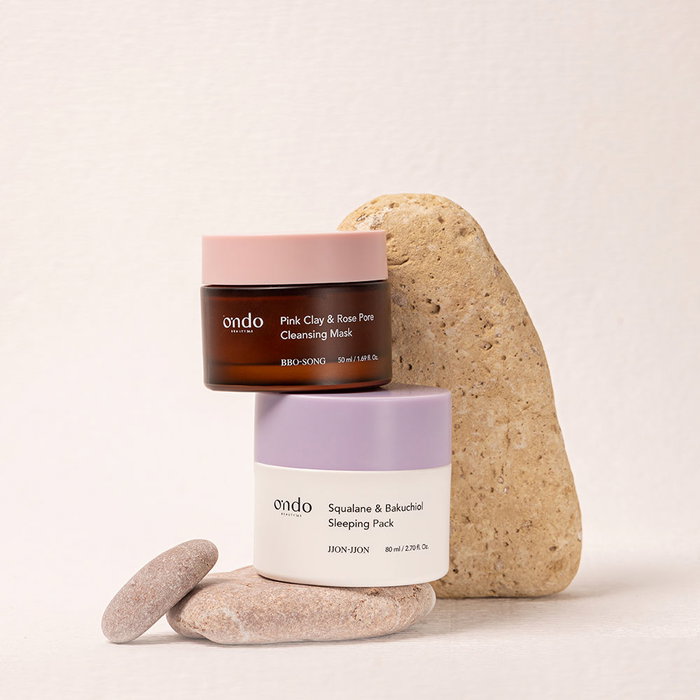 Ondo Beauty 36.5 Pack de nuit Squalane & Bakuchiol 80 ml - Soin visage hydratant et anti-rides