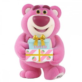 Enesco Figurine floquée Lotso de Toy Story 3 avec cadeaux