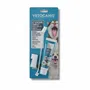 Vetocanis Kit Dentaire pour Chien - Brosse à Dents Double Tête, Dentifrice et Doigt de Massage Silicone - Réduit Tartre et Mauvaise Haleine