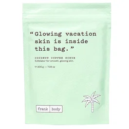 Frank Body Coffee Coconut Gommage corporel lissant
