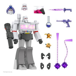 Super7 Transformers figurine Ultimates Megatron (G1 Cartoon) 20 cm