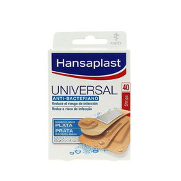 Hansaplast Médical Pansements Universels 40 Unités, Protection et Cicatrisation