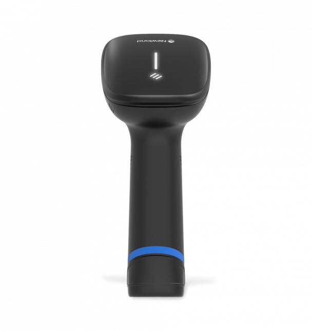 Newland NLS-HCD2333 - Lecteur de codes-barres sans fil Bluetooth 5.0 1D/2D CMOS, 2600 mAh, IP52, station d'accueil EasySet