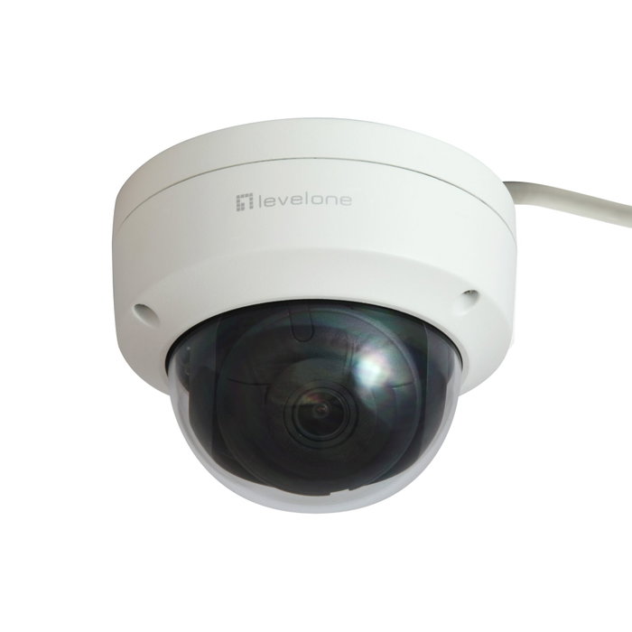 LevelOne FCS-3403 GEMINI Caméra réseau IP dôme fixe 4 MP