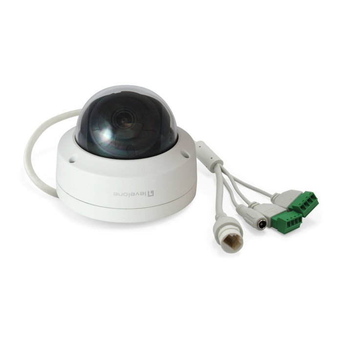 LevelOne FCS-3403 GEMINI Caméra réseau IP dôme fixe 4 MP