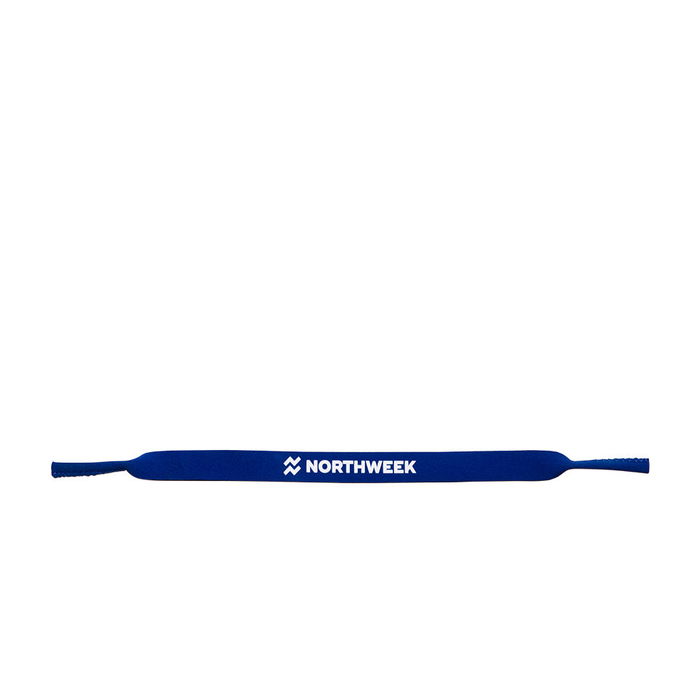 Northweek Cordon pour lunettes en néoprène bleu (1 unité)