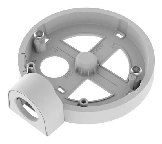 Axis T94B01P - Boîtier de fond de conduit pour tubes 1/2" ou M20 avec interface ACI 1/2" et filetage trépied intégré Axis T94B01P - Boîtier de fond de conduit pour tubes 1/2" ou M20 avec interface ACI 1/2" et filetage trépied intégré