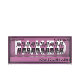 Catrice Faux Cils Volume Clusters Noir Intense 1 u Réutilisables