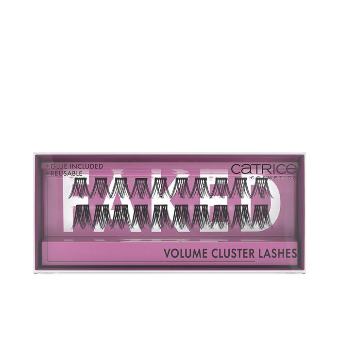 Catrice Faux Cils Volume Clusters Noir Intense 1 u Réutilisables Catrice Faux Cils Volume Clusters Noir Intense 1 u Réutilisables