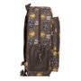 Jurassic World Cartable Marron 32 x 38 x 12 cm
