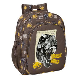 Cartable Jurassic World Marron 32 x 38 x 12 cm