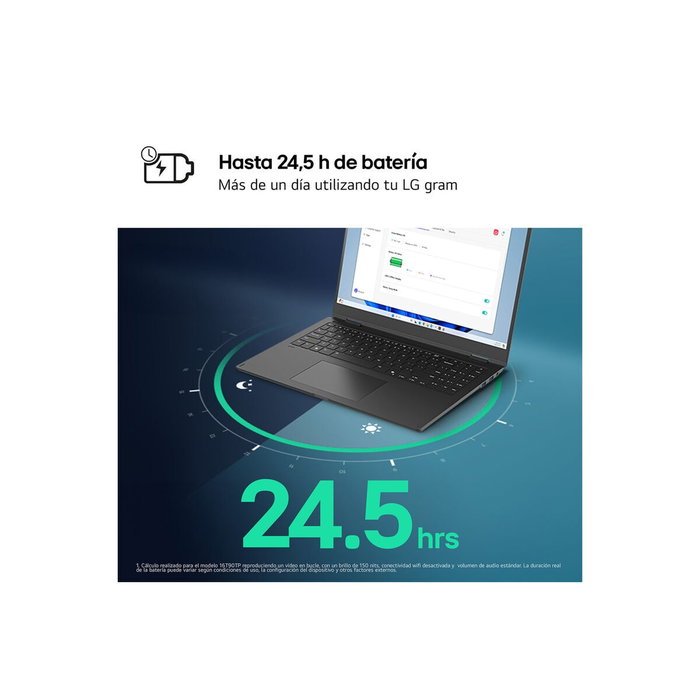 Ordinateur Portable LG 14Z90RU-G.AA55B Espagnol Qwerty 14" i5-1334U 16 GB RAM 512 GB SSD