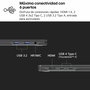 Ordinateur Portable LG 14Z90RU-G.AA55B Espagnol Qwerty 14" i5-1334U 16 GB RAM 512 GB SSD